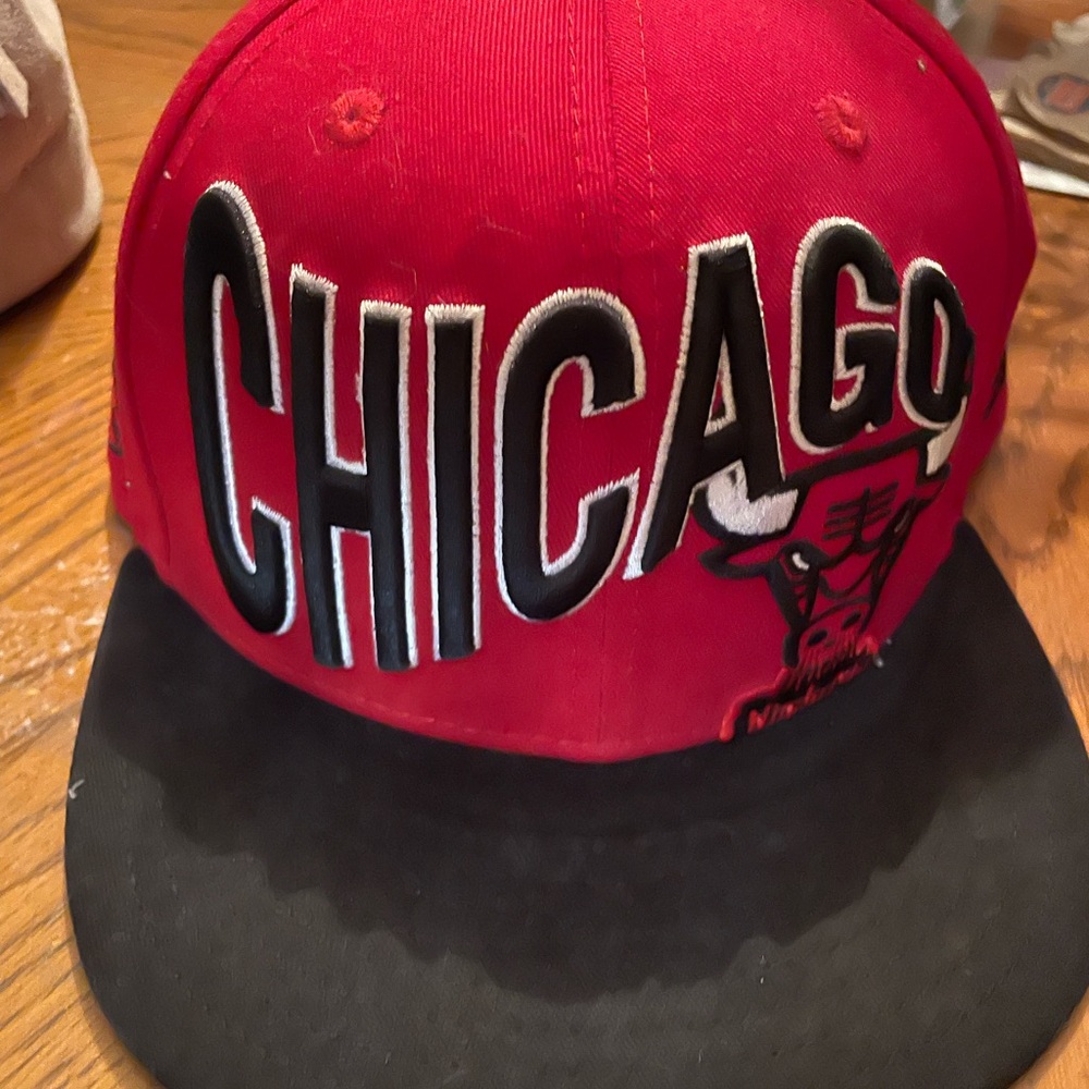 New Era Red and Black Cap